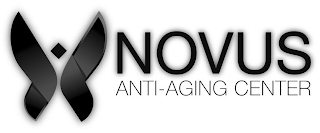 NOVUS ANTI-AGING CENTER logo