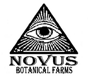 NOVUS BOTANICAL FARMS logo