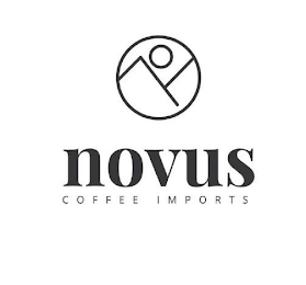 NOVUS COFFEE IMPORTS logo