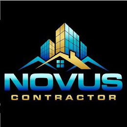 NOVUS CONTRACTOR logo
