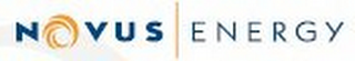 NOVUS ENERGY logo
