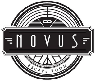 NOVUS ESCAPE ROOM logo