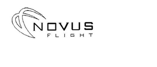 NOVUS FLIGHT logo