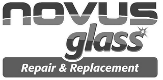NOVUS GLASS REPAIR & REPLACEMENT logo