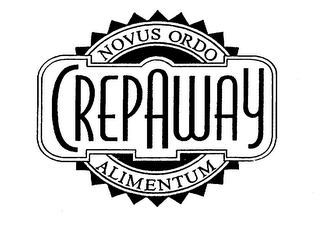 NOVUS ORDO CREPAWAY ALIMENTUM logo
