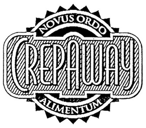 NOVUS ORDO CREPAWAY ALIMENTUM logo