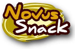 NOVUS SNACK logo