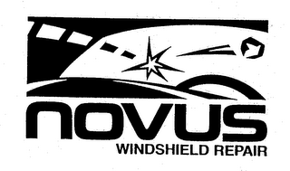 NOVUS WINDSHIELD REPAIR logo