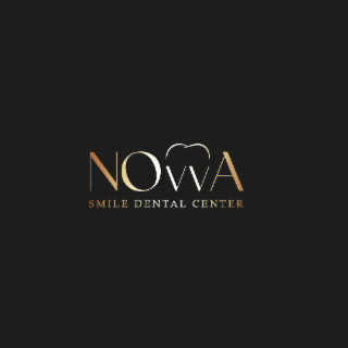 NOVVA SMILE DENTAL CENTER logo