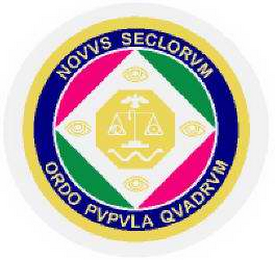 NOVVS SECLORVM ORDO PVPVLA QVADRVM logo