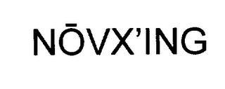 NOVX'ING logo