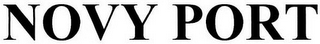 NOVY PORT logo