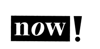 NOW! logo