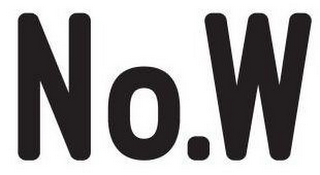 NO.W logo