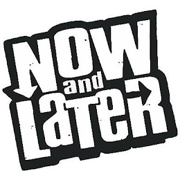 NOW AND LATER logo
