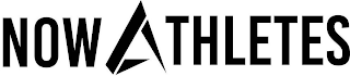 NOW ATHLETES logo