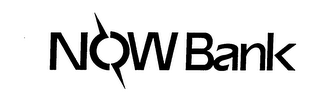 NOW BANK logo