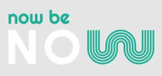 NOW BE NOW logo