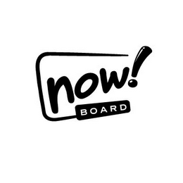 NOW! BOARD logo