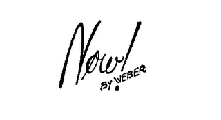 NOW! BY WEBER logo