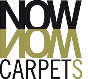 NOW CARPETS logo