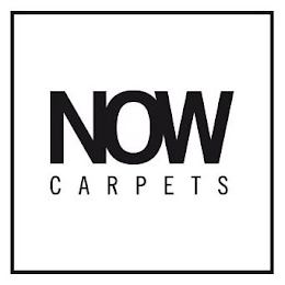 NOW CARPETS logo