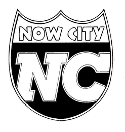 NOW CITY NC logo