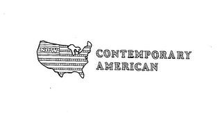 NOW CONTEMPORARY AMERICAN logo