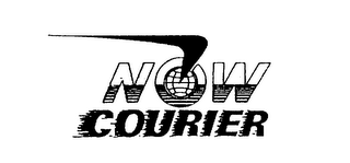 NOW COURIER logo