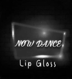 NOW DANCE LIP GLOSS logo