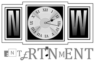 NOW ENTERTAINMENT XII I II III IV V VIIVIII IX X XI logo