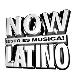 NOW ¡ESTO ES MUSICA! LATINO logo