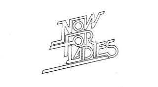 NOW FOR LADIES logo