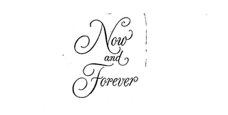 NOW & FOREVER logo