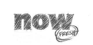 NOW FRESH logo