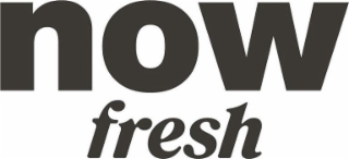 NOW FRESH logo