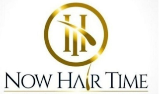 NOW HAIR TIME logo
