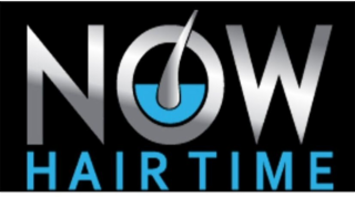 NOW HAIR TIME logo