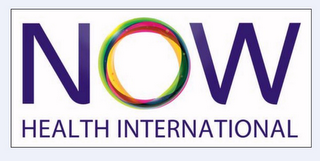 NOW HEALTH INTERNATIONAL logo