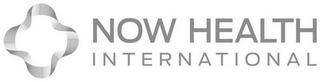 NOW HEALTH INTERNATIONAL logo