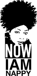 NOW I AM NAPPY logo