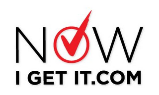 NOW I GET IT .COM logo