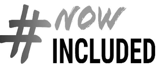 # NOW INCLUDED logo