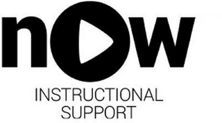 NOW INSTRUCTIONAL SUPPORT logo