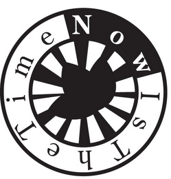NOW IS THE TIME logo