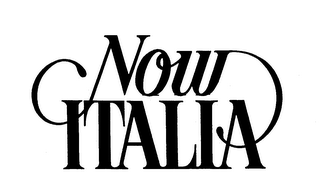 NOW ITALIA logo