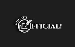 NOW IT'S OFFICIAL! logo