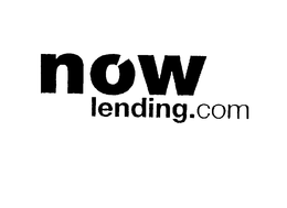 NOW LENDING.COM logo