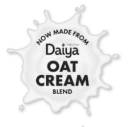 NOW MADE FROM DAIRY-FREE DAIYA OAT CREAM BLEND logo