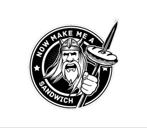 NOW MAKE ME A SANDWICH logo